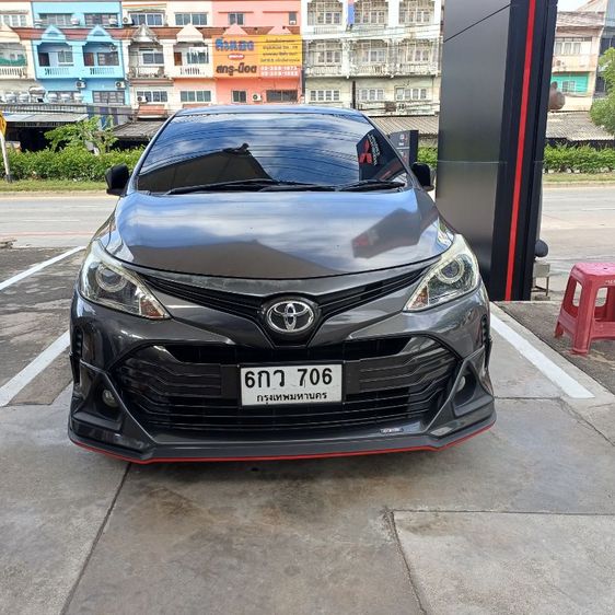 รถ Toyota Vios 1.5 E สี ดำ