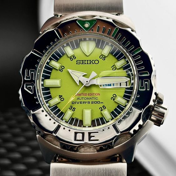 SEIKO GREEN MONSTER LIMITED EDITION รูปที่ 13