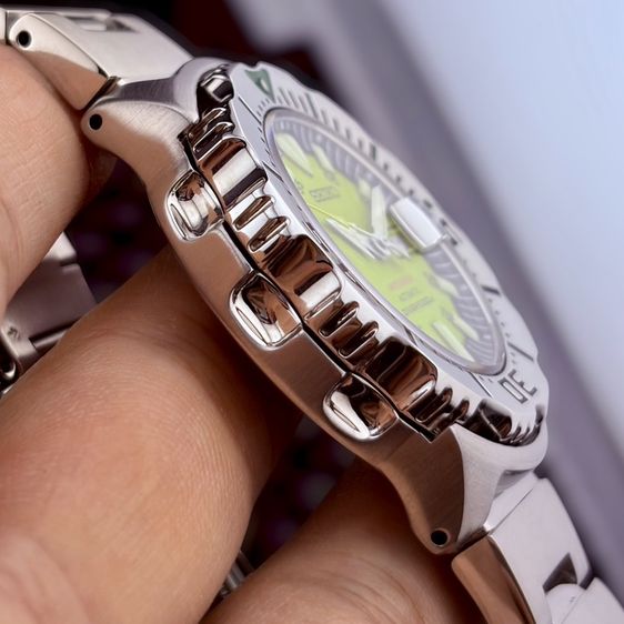 SEIKO GREEN MONSTER LIMITED EDITION รูปที่ 8