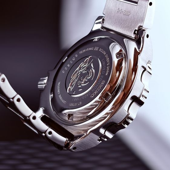SEIKO GREEN MONSTER LIMITED EDITION รูปที่ 12