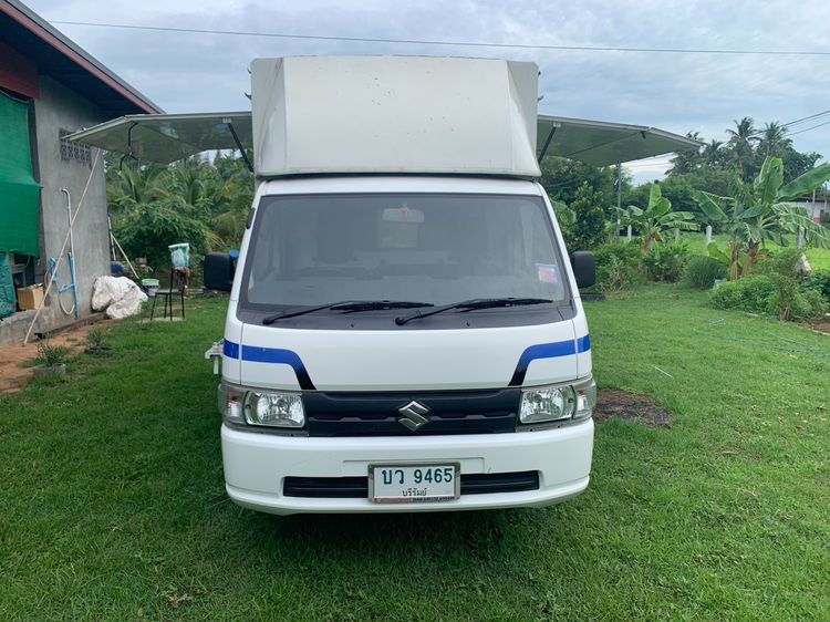 รถ Suzuki Carry 1.5 สี ขาว