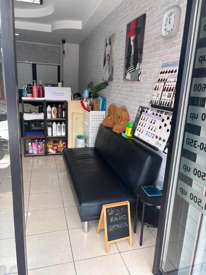 เซ้งร้านเสริมสวย ทำเลดี ถ.เลียบคลองรังสิต รูปที่ 3