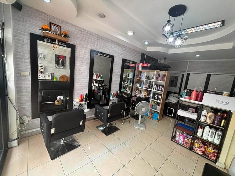 เซ้งร้านเสริมสวย ทำเลดี ถ.เลียบคลองรังสิต รูปที่ 4