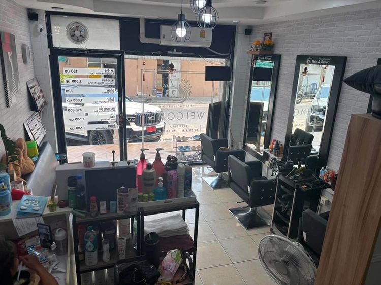 เซ้งร้านเสริมสวย ทำเลดี ถ.เลียบคลองรังสิต รูปที่ 6