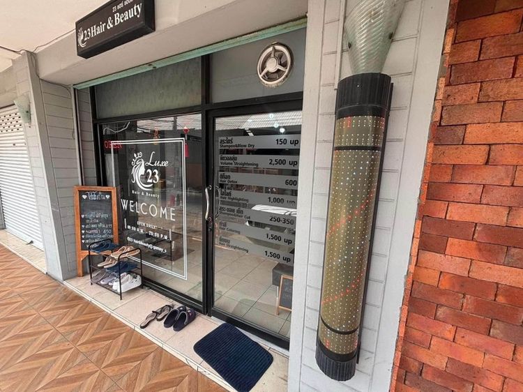 เซ้งร้านเสริมสวย ทำเลดี ถ.เลียบคลองรังสิต รูปที่ 2