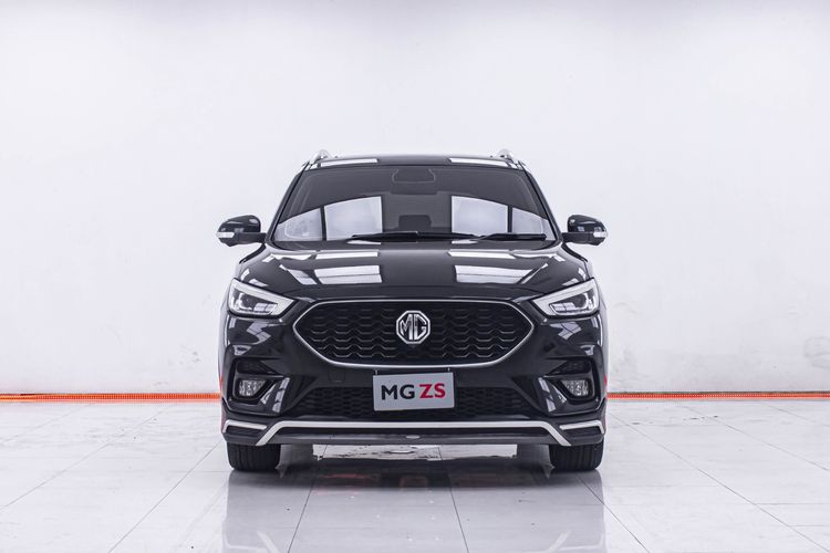 MG ZS 2021 1.5 X Utility-car เบนซิน ไม่ติดแก๊ส เกียร์อัตโนมัติ ดำ รูปที่ 4