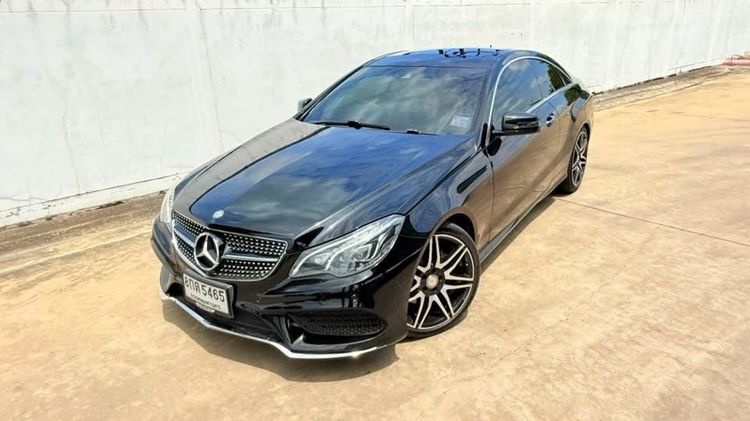 Mercedes-Benz E-Class 2015 E200 Sedan เบนซิน เกียร์อัตโนมัติ ดำ