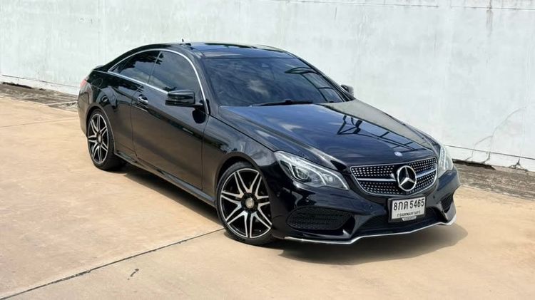 Mercedes-Benz E-Class 2015 E200 Sedan āđāļāļāļāļīāļ āđāļāļĩāļĒāļĢāđāļāļąāļāđāļāļĄāļąāļāļī āļāļģ āļĢāļđāļāļāļĩāđ 2