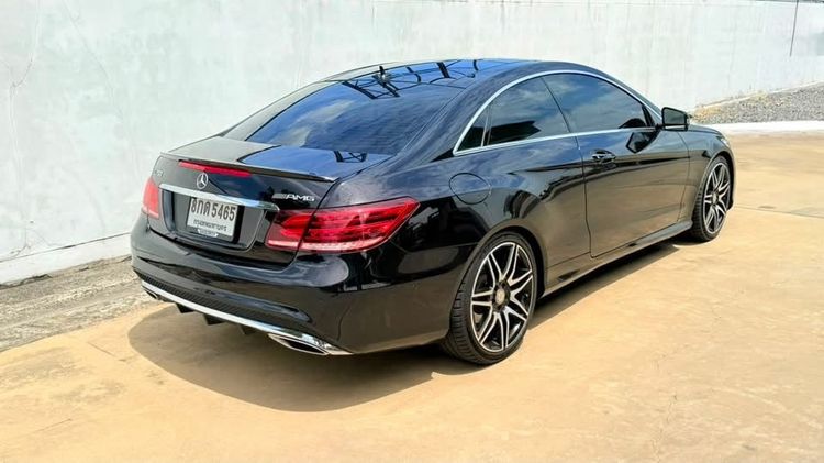 Mercedes-Benz E-Class 2015 E200 Sedan เบนซิน เกียร์อัตโนมัติ ดำ รูปที่ 4