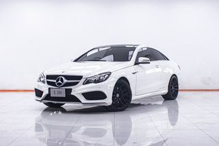 MERCEDES-BENZ E-CLASS E250  2.0 COUPE  AT 2016 รหัสรถ 1F850