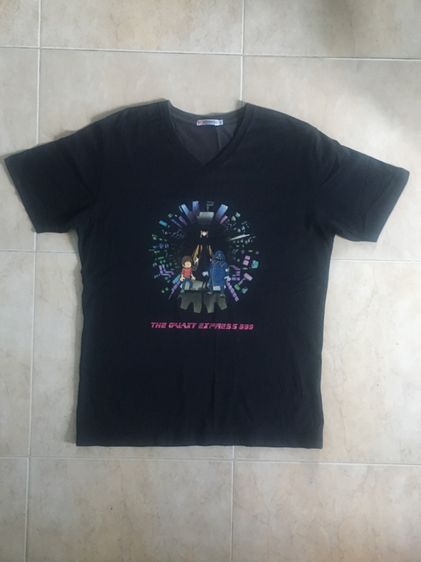เสื้อลายการ์ตูน THE GALAXY EXPRESS 999
