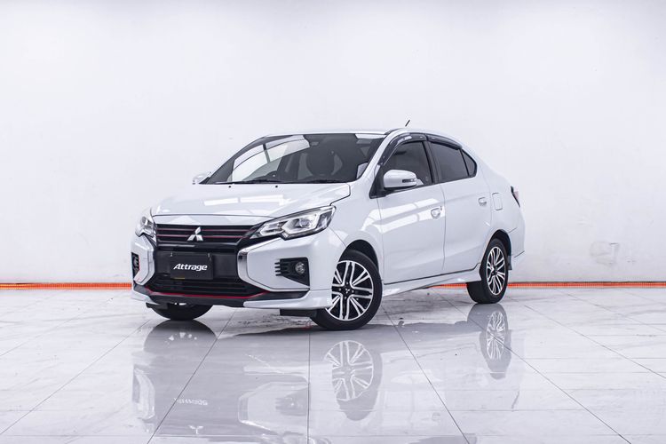 รถ Mitsubishi Attrage 1.2 Smart สี ขาว