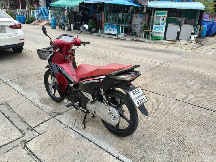 🛵ยังไงก็ขาย WAVE125 i ปี 60 เครื่องดี สีสวย สตาร์ทมือ ไมล์แดง รถบ้านเดิมๆ เล่มชุดโอนครบ+เปลี่ยนถ่ายน้ำมันเครื่องฟรี ส่งฟรี30 ก.ม รูปที่ 7