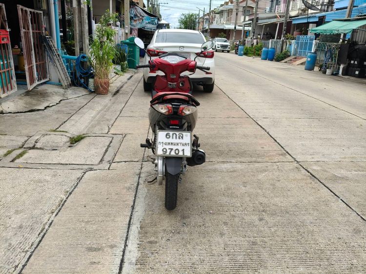 🛵ยังไงก็ขาย WAVE125 i ปี 60 เครื่องดี สีสวย สตาร์ทมือ ไมล์แดง รถบ้านเดิมๆ เล่มชุดโอนครบ+เปลี่ยนถ่ายน้ำมันเครื่องฟรี ส่งฟรี30 ก.ม รูปที่ 6