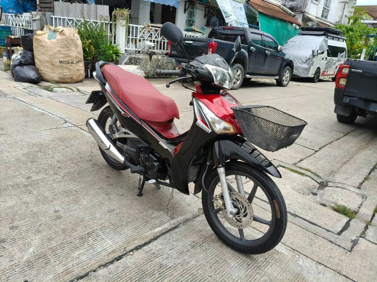 🛵ยังไงก็ขาย WAVE125 i ปี 60 เครื่องดี สีสวย สตาร์ทมือ ไมล์แดง รถบ้านเดิมๆ เล่มชุดโอนครบ+เปลี่ยนถ่ายน้ำมันเครื่องฟรี ส่งฟรี30 ก.ม รูปที่ 5