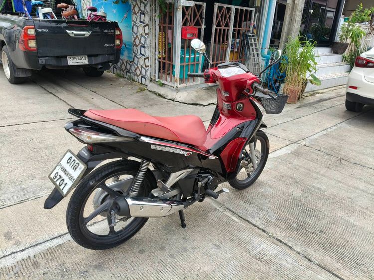 🛵ยังไงก็ขาย WAVE125 i ปี 60 เครื่องดี สีสวย สตาร์ทมือ ไมล์แดง รถบ้านเดิมๆ เล่มชุดโอนครบ+เปลี่ยนถ่ายน้ำมันเครื่องฟรี ส่งฟรี30 ก.ม รูปที่ 8