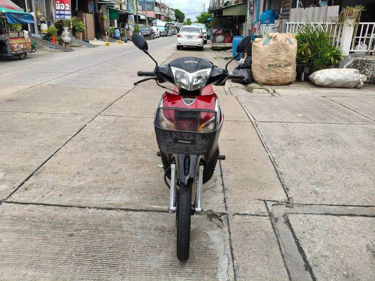 🛵ยังไงก็ขาย WAVE125 i ปี 60 เครื่องดี สีสวย สตาร์ทมือ ไมล์แดง รถบ้านเดิมๆ เล่มชุดโอนครบ+เปลี่ยนถ่ายน้ำมันเครื่องฟรี ส่งฟรี30 ก.ม รูปที่ 4