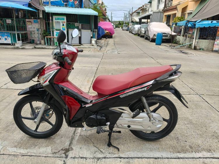 🛵ยังไงก็ขาย WAVE125 i ปี 60 เครื่องดี สีสวย สตาร์ทมือ ไมล์แดง รถบ้านเดิมๆ เล่มชุดโอนครบ+เปลี่ยนถ่ายน้ำมันเครื่องฟรี ส่งฟรี30 ก.ม รูปที่ 2