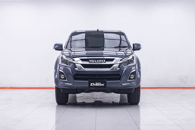 Isuzu D-MAX 2017 1.9 Hi-Lander L Pickup ดีเซล ไม่ติดแก๊ส เกียร์ธรรมดา เทา รูปที่ 4