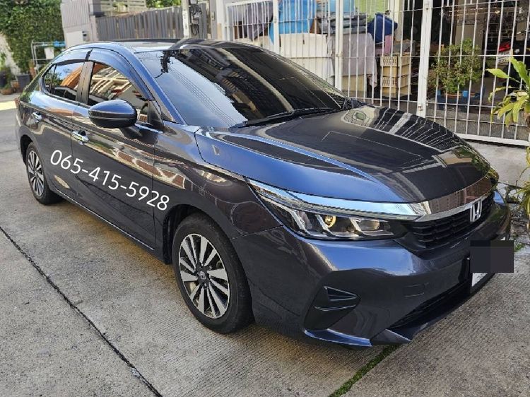 Honda City 2023 1.0 SV Sedan เบนซิน ไม่ติดแก๊ส เกียร์อัตโนมัติ เทา