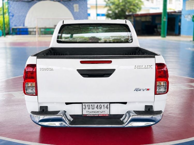 Toyota Hilux Revo 2022 2.4 Entry Pickup ดีเซล เกียร์อัตโนมัติ ขาว รูปที่ 2
