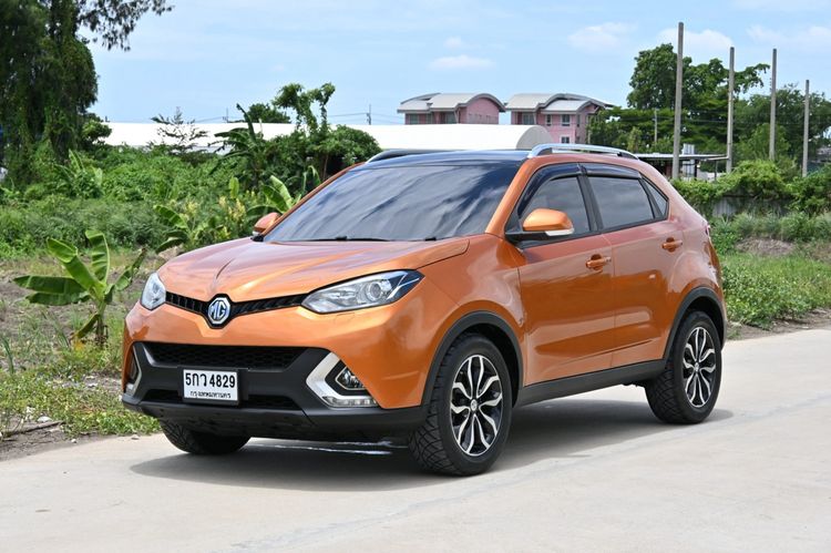 MG GS 2016 2.0 X 4WD Sedan เบนซิน ไม่ติดแก๊ส เกียร์อัตโนมัติ ส้ม รูปที่ 2