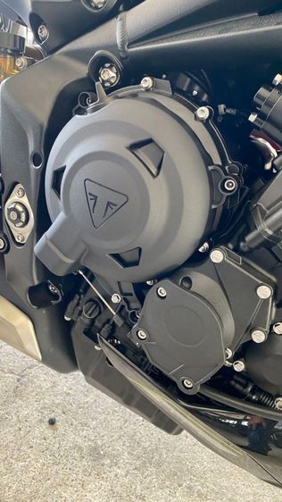2024 Triumph Street Triple 765RS — 4,080km — Like New — Warranty to 2027 รูปที่ 10