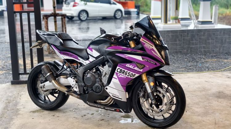 Honda 2013 cbr650 ปี13จด15