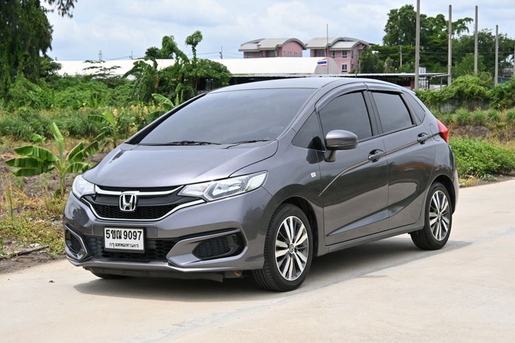 Honda Jazz 2017 1.5 S Sedan เบนซิน ไม่ติดแก๊ส เกียร์อัตโนมัติ เทา รูปที่ 2