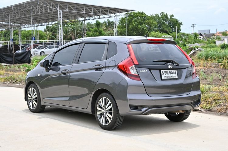 Honda Jazz 2017 1.5 S Sedan เบนซิน ไม่ติดแก๊ส เกียร์อัตโนมัติ เทา รูปที่ 4