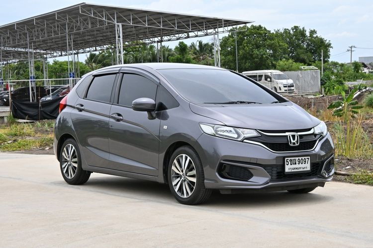 รถ Honda Jazz 1.5 S สี เทา