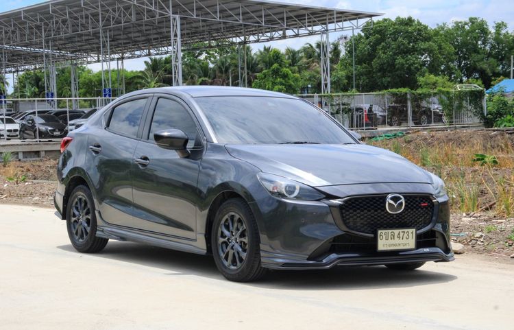 รถ Mazda Mazda 2 1.3 SP สี เทา
