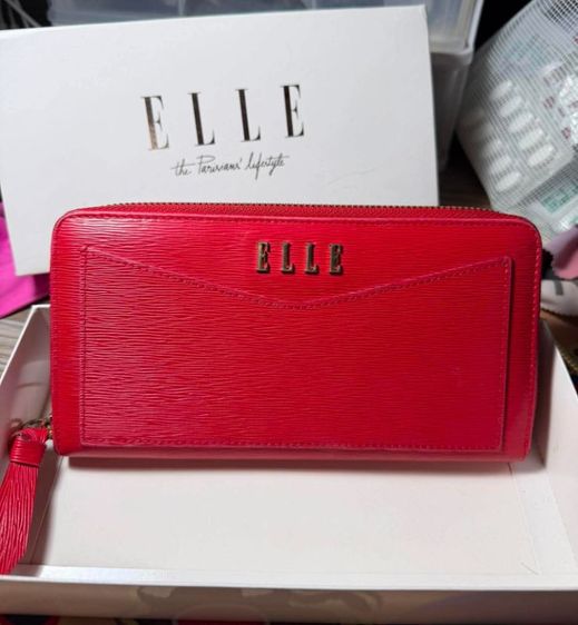 กระเป๋าสตางค์ Elle