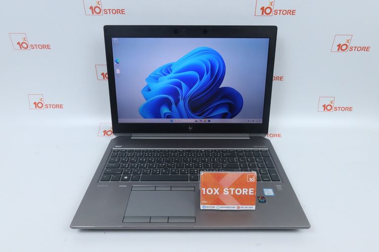 HP ZBook 15 G6 Core i7-9750H Ram16.512GB
