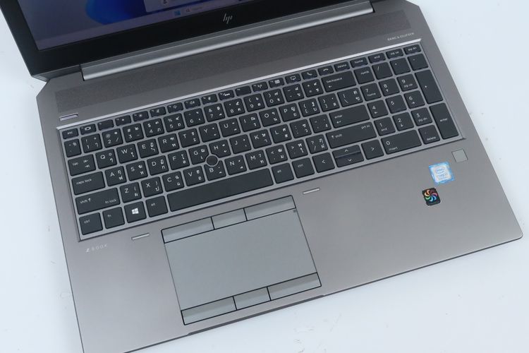 HP ZBook 15 G6 Core i7-9750H Ram16.512GB รูปที่ 3