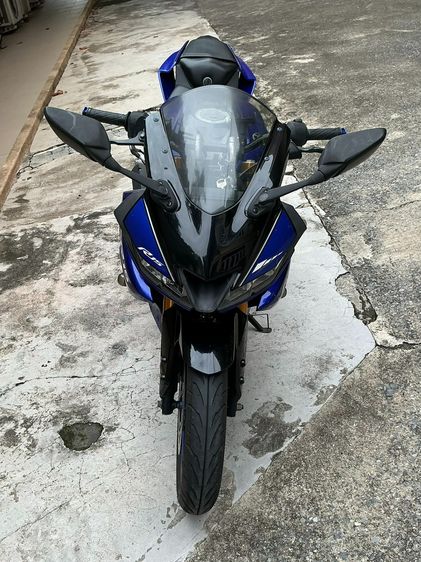YAMAHA YZF-R15 สีน้ำดำ - น้ำเงิน 2018 