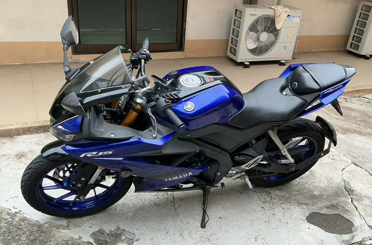YAMAHA YZF-R15 สีน้ำดำ - น้ำเงิน 2018  รูปที่ 2
