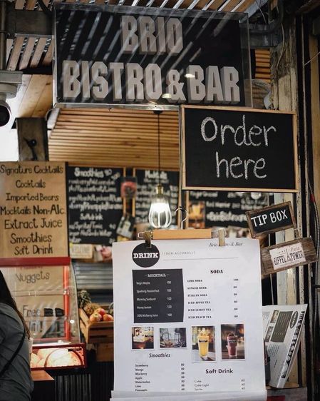 เปิดรับเซ้งส่วนร่วม  ลงทุน Brio Bistro Bar สวนจตุจักร เปิดมากกว่า 10 ปี ติดMRT กำแพงเพชร รูปที่ 3