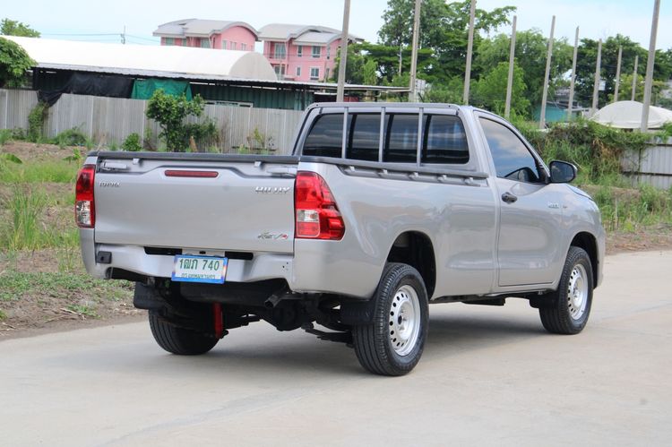 Toyota Hilux Revo 2015 2.4 J Pickup ดีเซล ไม่ติดแก๊ส เกียร์ธรรมดา เทา รูปที่ 3