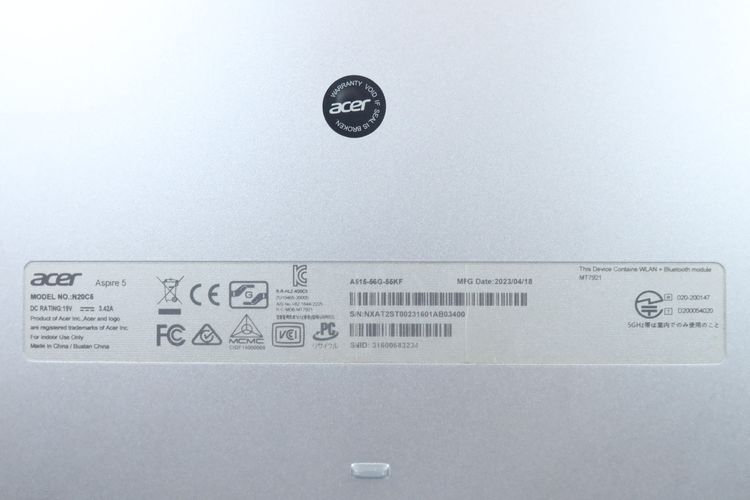 ACER ASPIRE 5 Core i5-1135G7 RAM16.512GB  รูปที่ 15