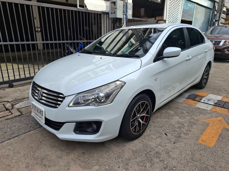 Suzuki Ciaz 2017 1.2 GL Sedan เบนซิน เกียร์อัตโนมัติ ขาว