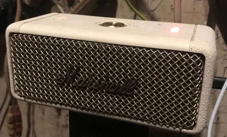 ลำโพง MARSHALL EMBERTON Bluetooth ของแท้ ใช้งานได้ปกติทุกอย่าง เสียงดีมากๆ รูปที่ 5