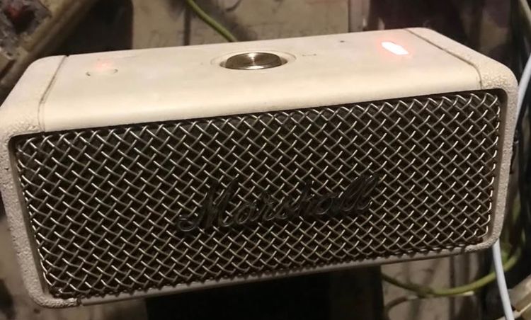 ลำโพง MARSHALL EMBERTON Bluetooth ของแท้ ใช้งานได้ปกติทุกอย่าง เสียงดีมากๆ รูปที่ 4