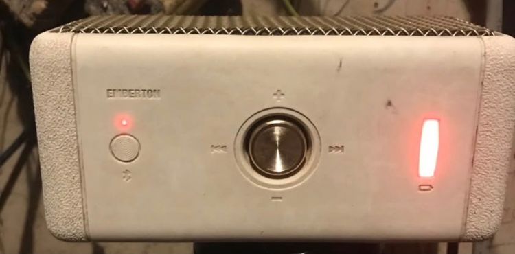 ลำโพง MARSHALL EMBERTON Bluetooth ของแท้ ใช้งานได้ปกติทุกอย่าง เสียงดีมากๆ รูปที่ 7