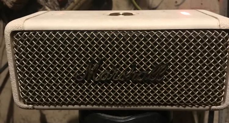 อื่นๆ ลำโพง MARSHALL EMBERTON Bluetooth ของแท้ ใช้งานได้ปกติทุกอย่าง เสียงดีมากๆ