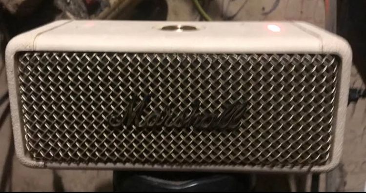 ลำโพง MARSHALL EMBERTON Bluetooth ของแท้ ใช้งานได้ปกติทุกอย่าง เสียงดีมากๆ รูปที่ 2