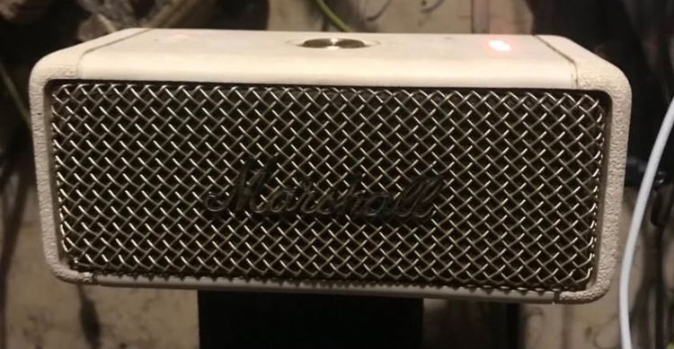 ลำโพง MARSHALL EMBERTON Bluetooth ของแท้ ใช้งานได้ปกติทุกอย่าง เสียงดีมากๆ รูปที่ 6