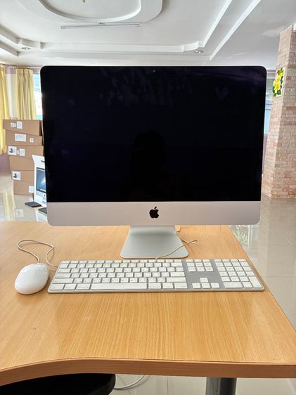 IMAC ปี2012 จอ 21.5 นี้วCPU I5 RAM 8 G HDD 1000G พร้อม เมาร์ คีย์บอร์ด MAC และ กล่อง
