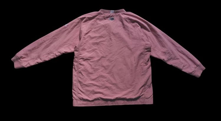 Adidas เสื้อมือสอง​ เสื้อสเวตเตอร์​ทรงสปอร์ต​ เสื้อคลุม​กันลม เสื้อวอร์มใส่ออกกำลัง​กาย​ รูปที่ 7