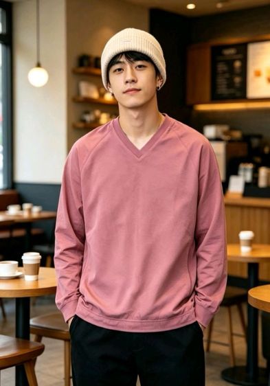 Adidas เสื้อมือสอง​ เสื้อสเวตเตอร์​ทรงสปอร์ต​ เสื้อคลุม​กันลม เสื้อวอร์มใส่ออกกำลัง​กาย​ รูปที่ 8